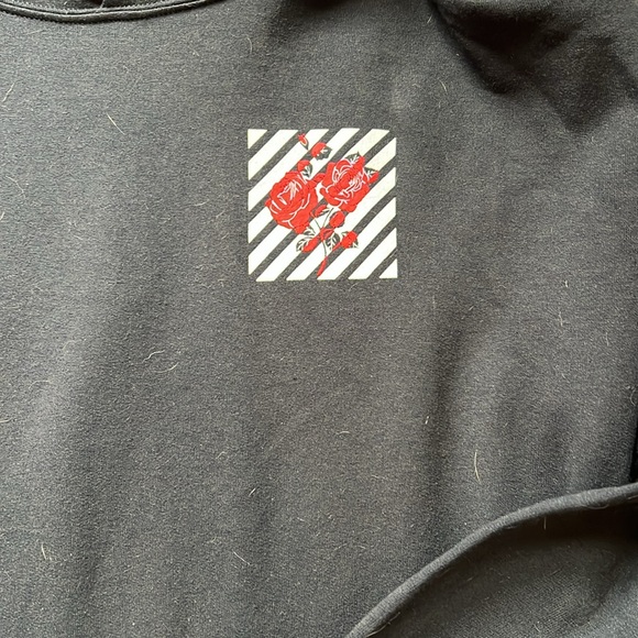 Artist Union Rose Hoodie - Picture 2 of 3